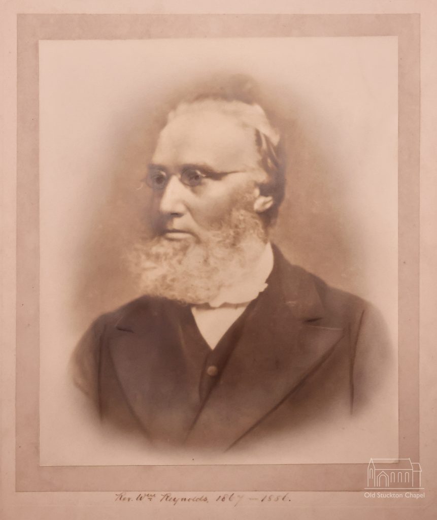 Rev. William Reynolds